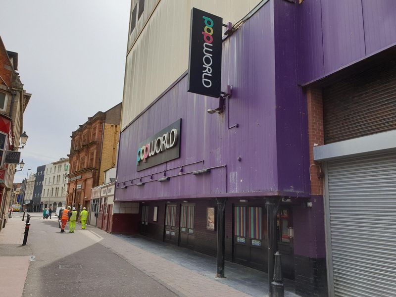 Popworld, Blackpool. (Pub, External, Key). Published on 15-06-2019