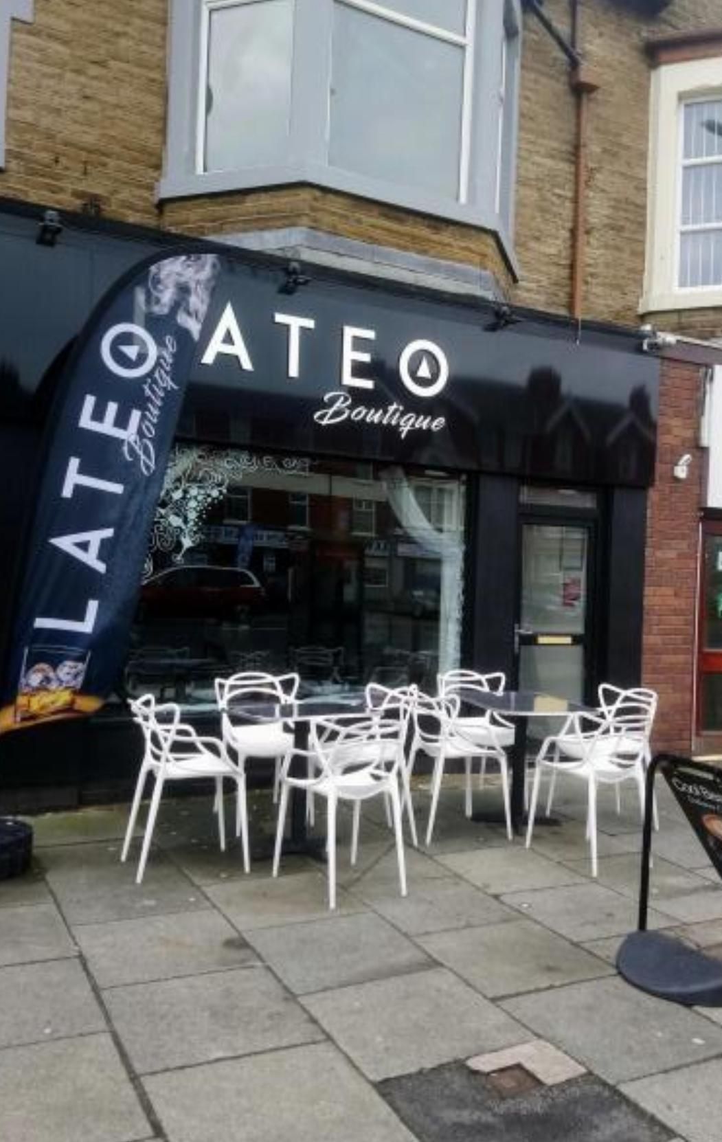 Lateo Boutique, Blackpool. (Pub, External, Key). Published on 04-06-2019
