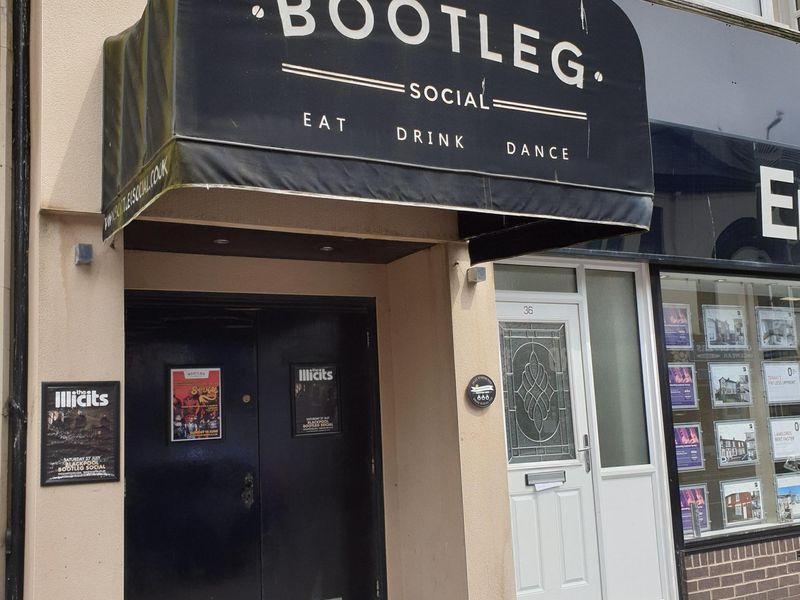 Bootleg Social,. Blackpool. (Pub, External, Key). Published on 15-06-2019