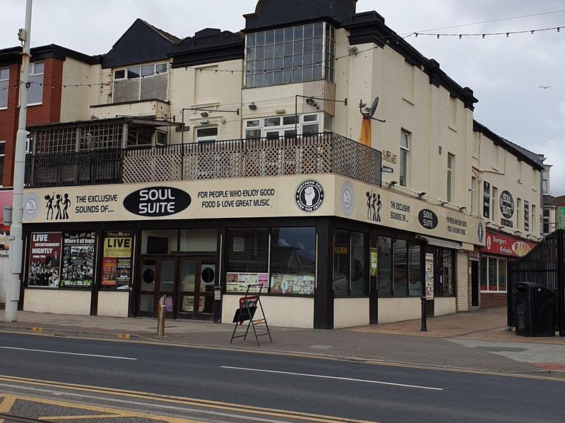Soul Suite, Blackpool. (Pub, External, Key). Published on 08-06-2019