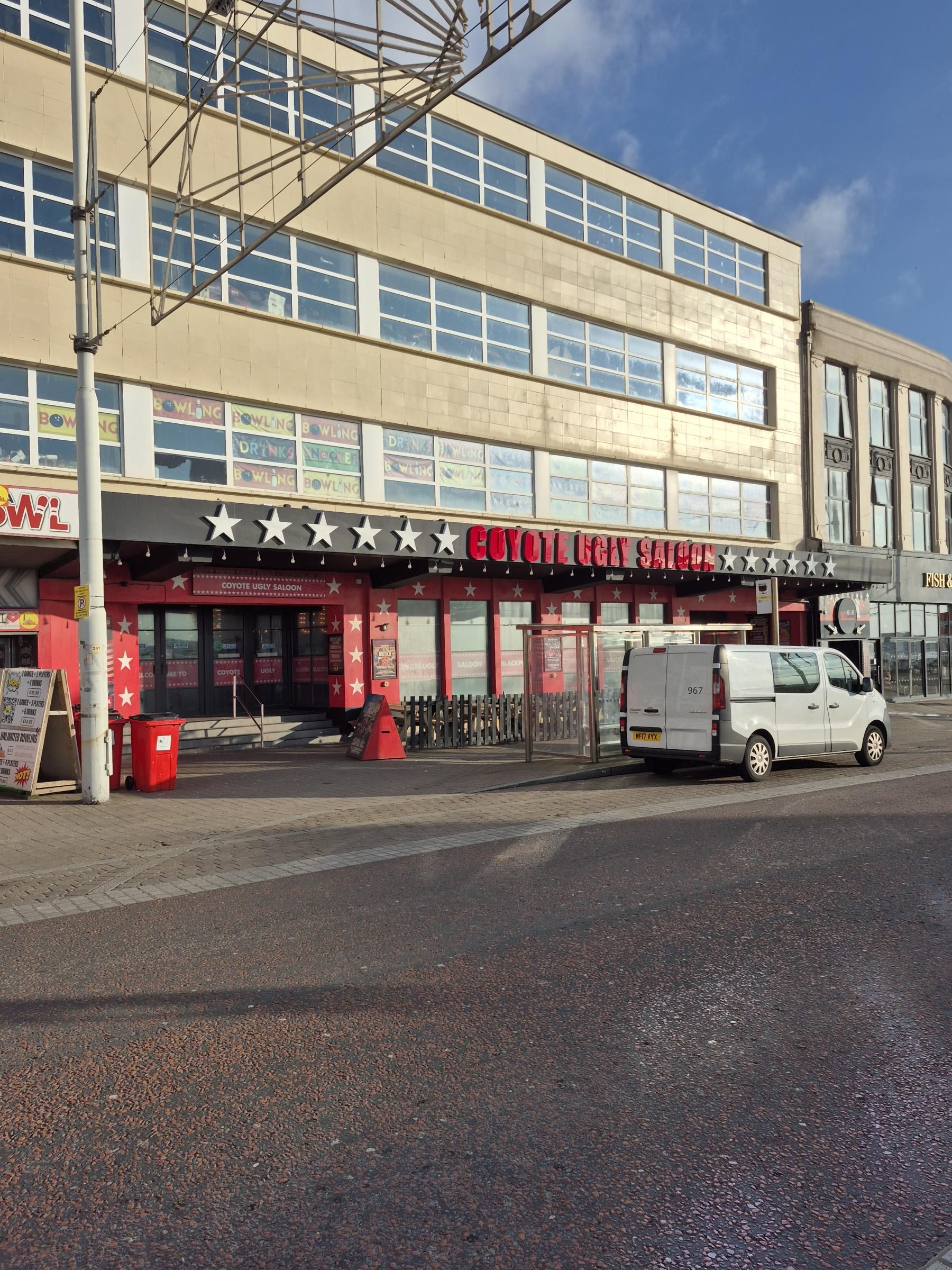 Coyote Ugly, Blackpool. (Pub, External, Key). Published on 12-02-2026