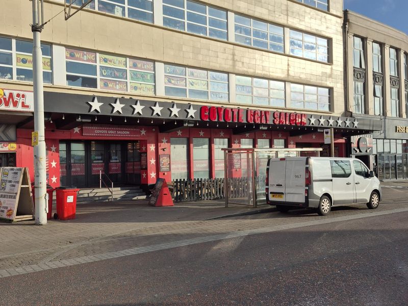 Coyote Ugly, Blackpool. (Pub, External, Key). Published on 12-02-2026