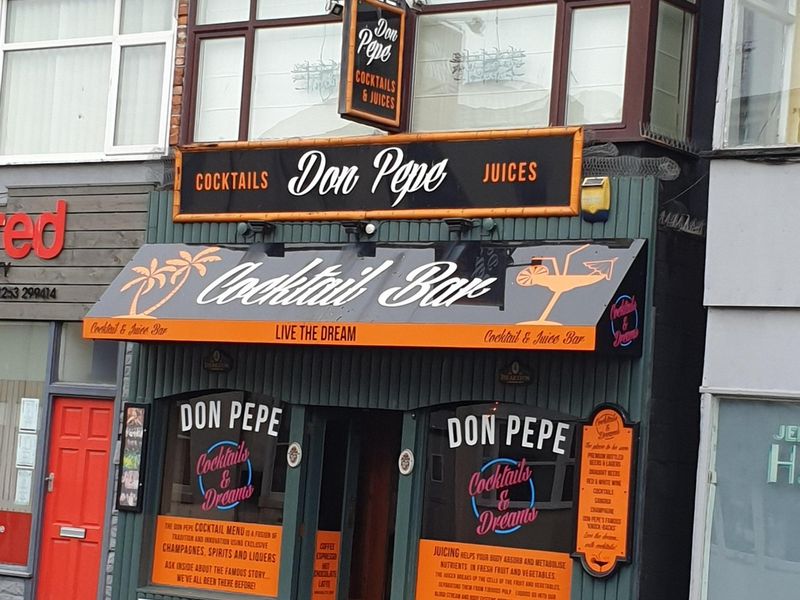 Don Pepes, Blackpool. (Pub, External, Key). Published on 12-06-2019
