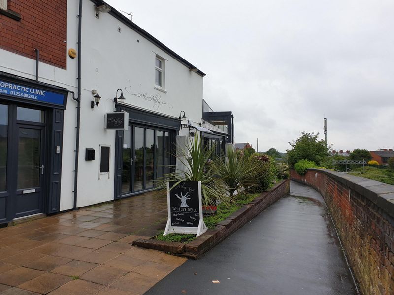 Alley Bar, Poulton le Fylde. (Pub, External, Key). Published on 14-06-2019