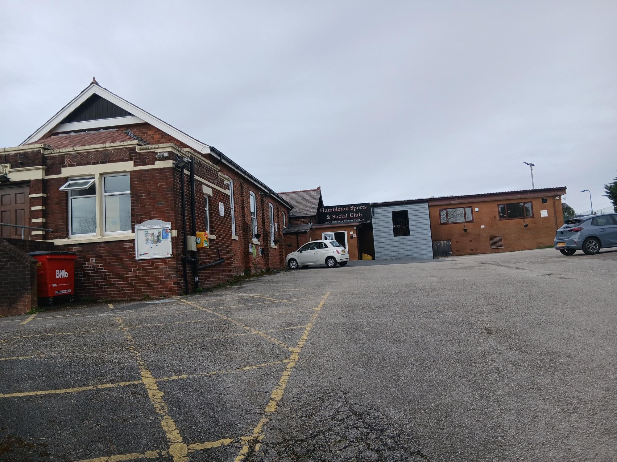 Hambleton Sports & Social Club. (Pub, External, Key). Published on 28-03-2026