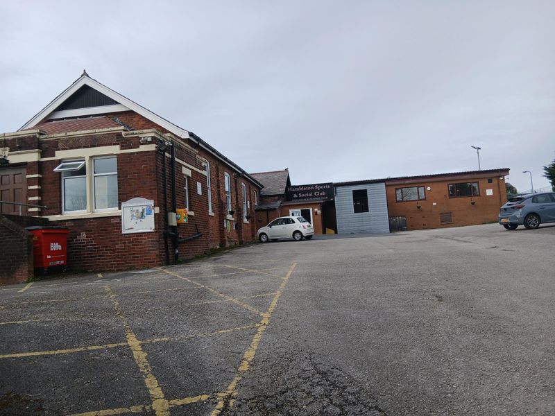Hambleton Sports & Social Club. (Pub, External, Key). Published on 28-03-2026