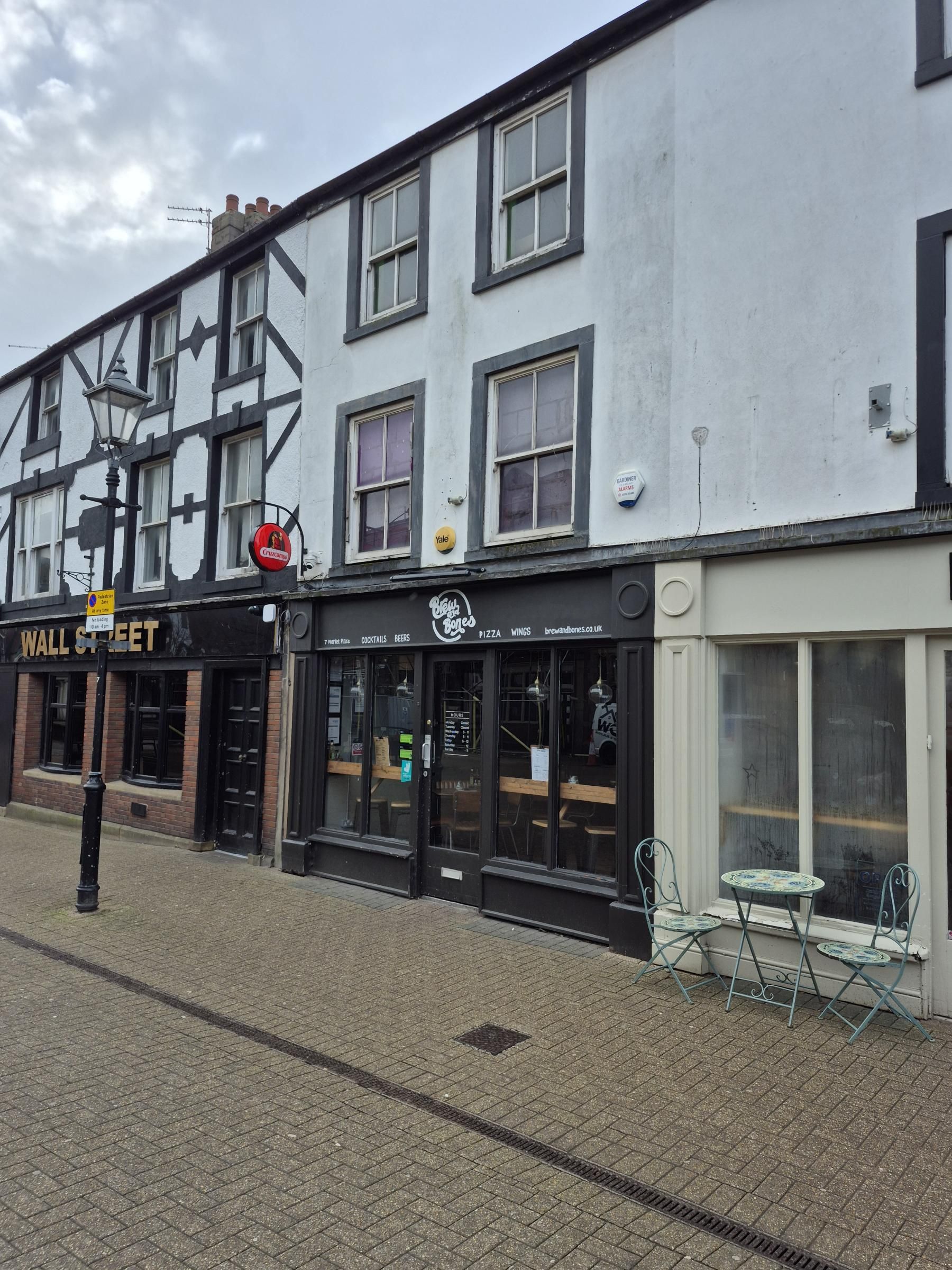 Brew & Bones, Poulton. (Pub, External, Key). Published on 12-02-2026