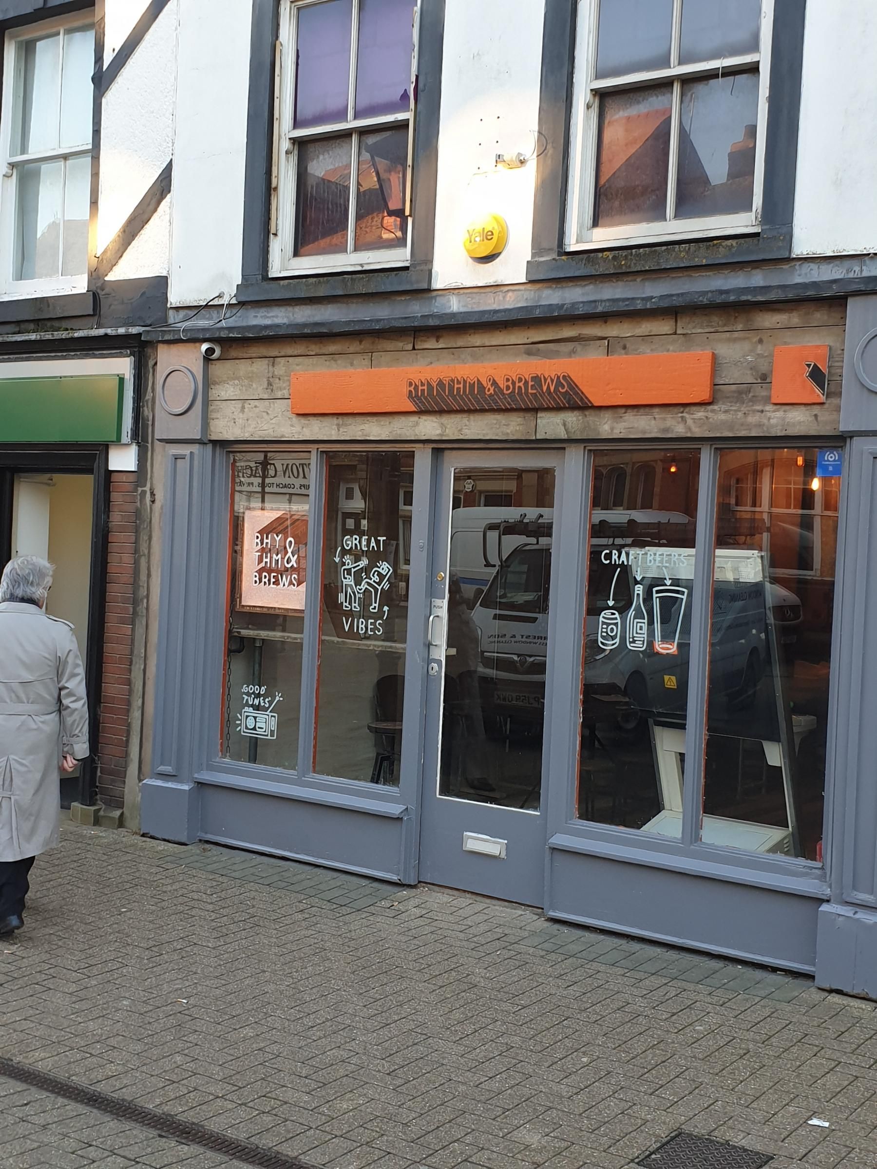 Rhythm & Brews, Poulton le Fylde. (Pub, External, Key). Published on 30-11-2019