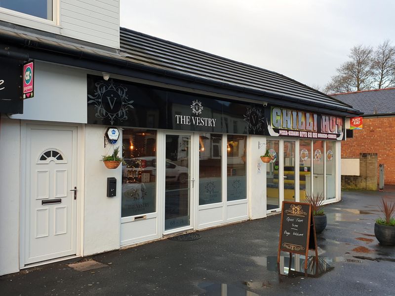 Vestry Tapproom, Freckleton. (Pub, External). Published on 07-12-2019
