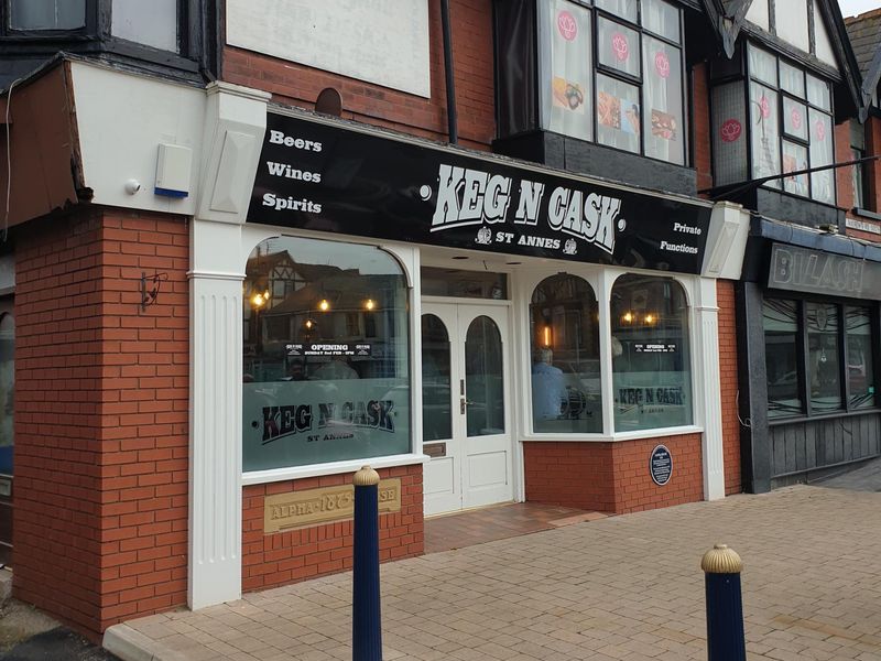 Keg n Cask, St Annes. (Pub, External, Key). Published on 15-02-2020 