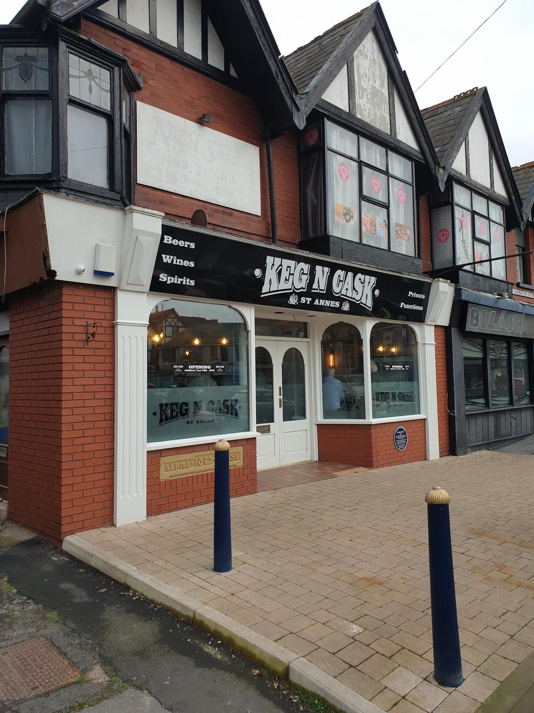 Keg n Cask, St Annes. (Pub, External, Key). Published on 15-02-2020