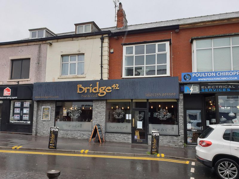 Bridge 42, Poulton le Fylde. (Pub, External, Key). Published on 14-06-2019