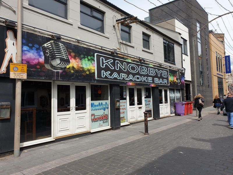 Nobbys, Blackpool. (Pub, External, Key). Published on 15-06-2019