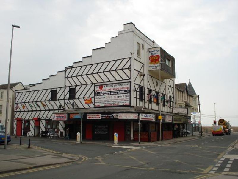 Crazy Scots Bar, Blackpool. (Pub, External, Key). Published on 31-10-2015