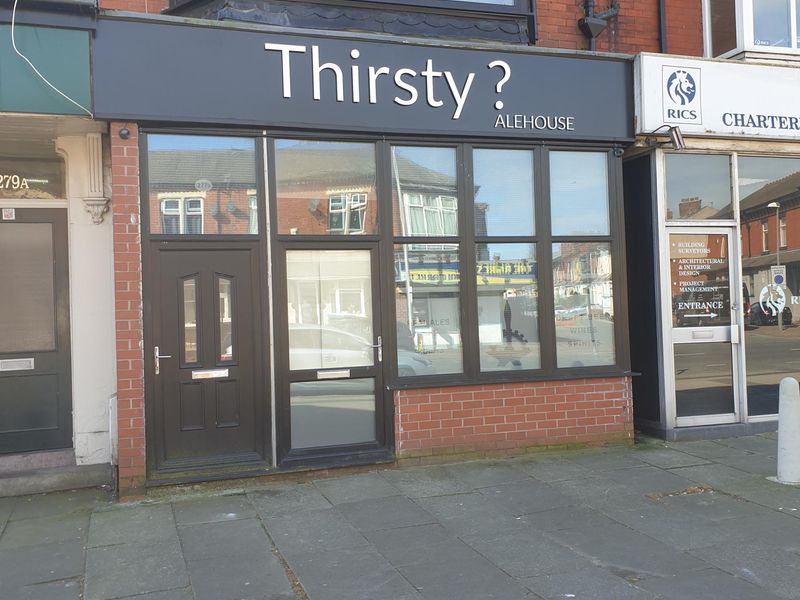 Thirsty? Alehouse, Blackpool. (Pub, External, Key). Published on 07-04-2021 