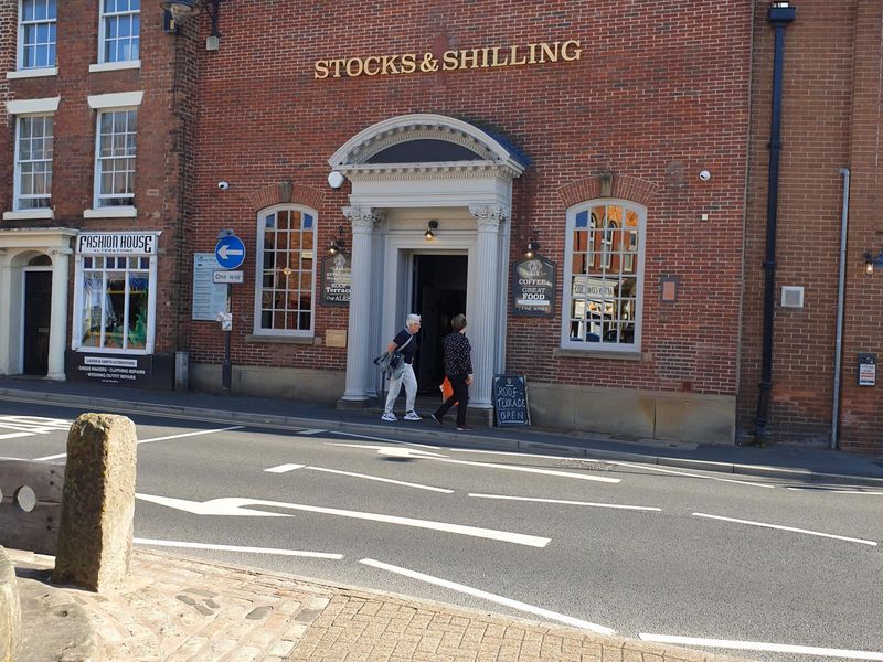 Stocks & Shillings, Poulton le Fylde. (Pub, External, Key). Published on 20-08-2021