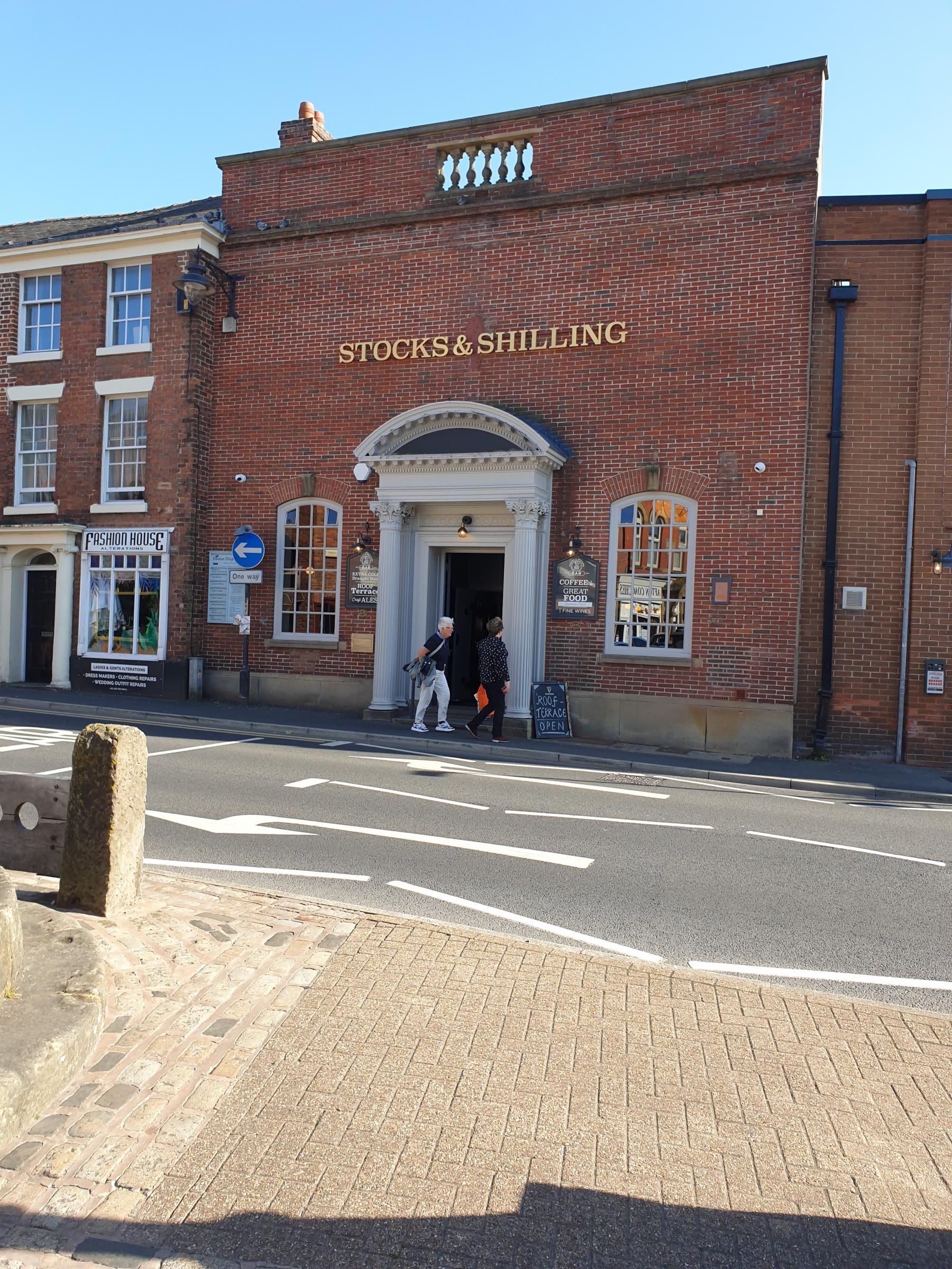 Stocks & Shillings, Poulton le Fylde. (Pub, External, Key). Published on 20-08-2021