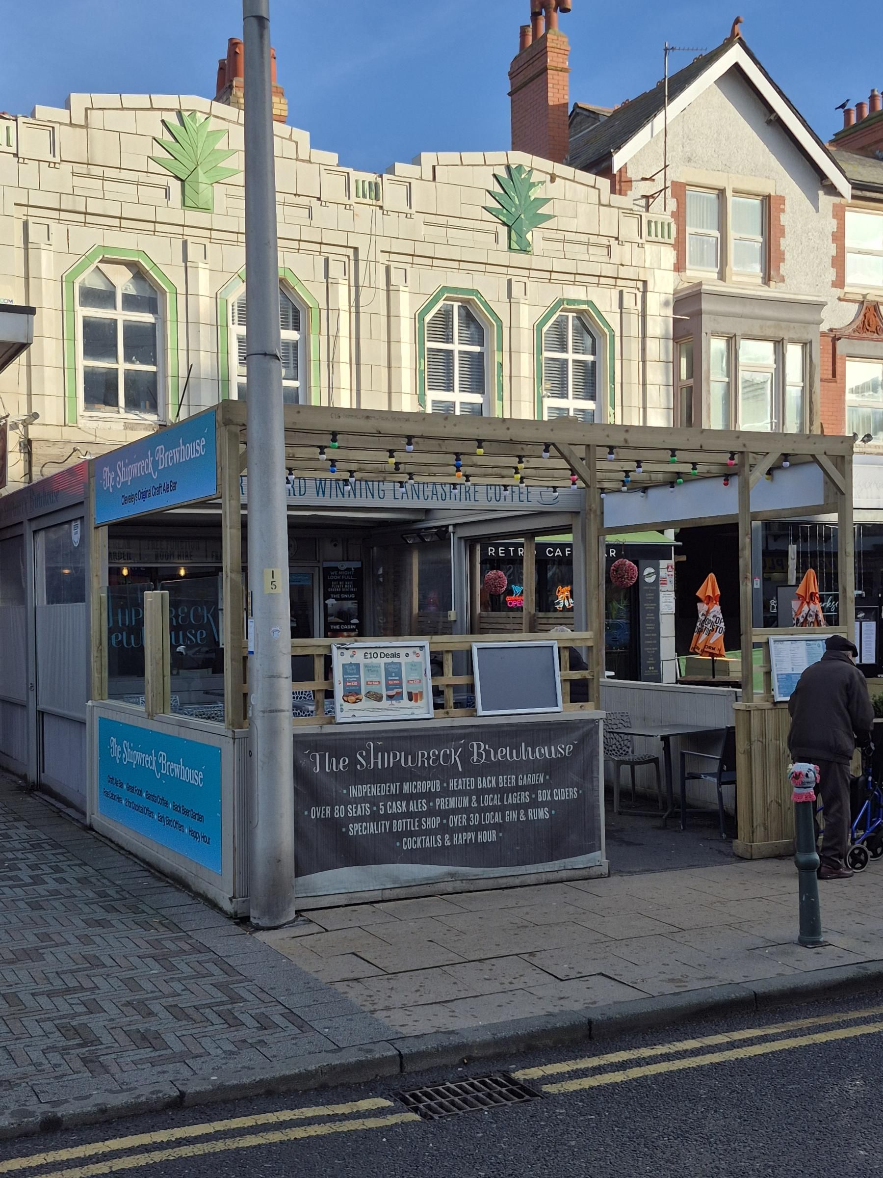 Shipwreck Brewhouse, Cleveleys. (Pub, External, Key). Published on 29-01-2026