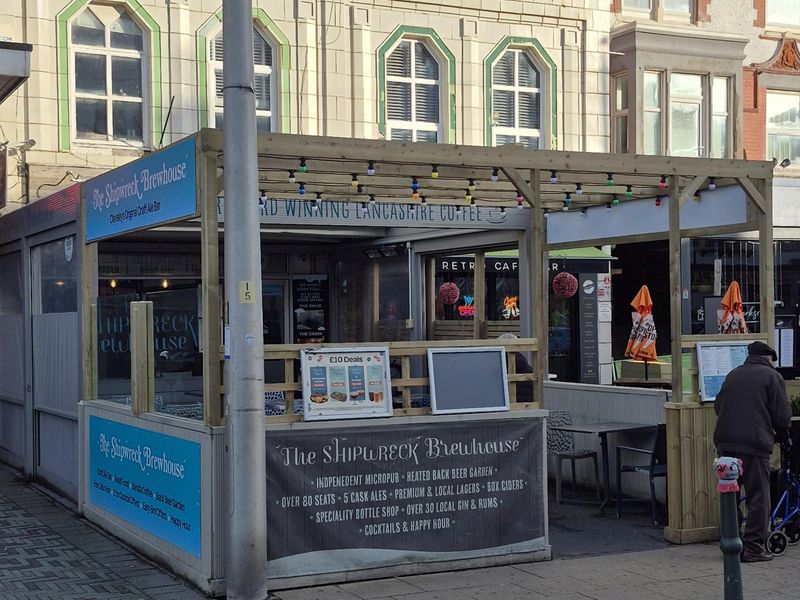 Shipwreck Brewhouse, Cleveleys. (Pub, External, Key). Published on 29-01-2026