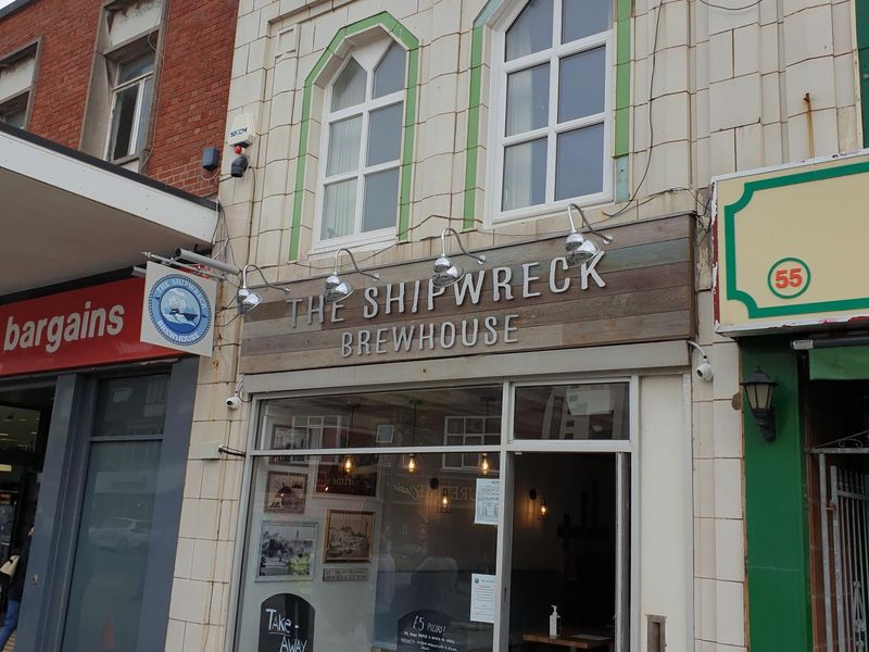 The Shipwreck Brewhouse, Cleveleys. (Pub, External, Key). Published on 22-06-2020