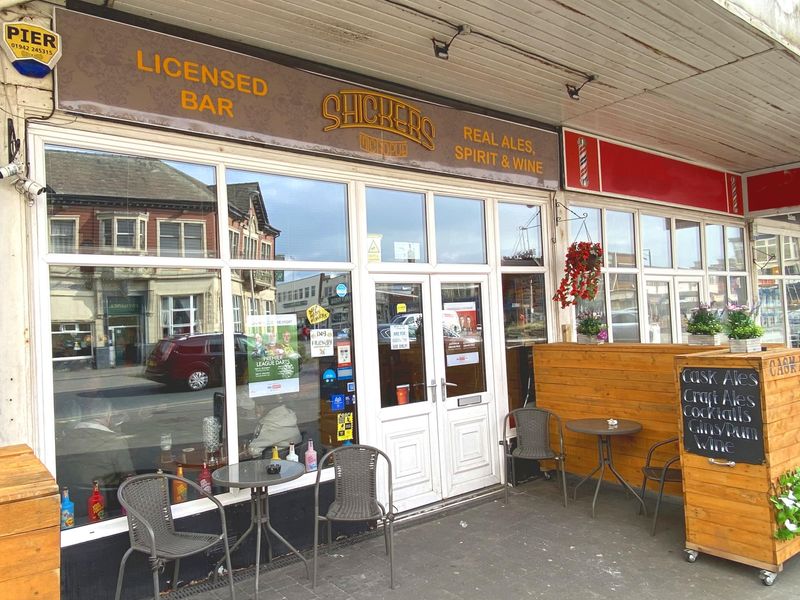 Shickers, Blackpool, 16.4.23 (Dave Haddon). (Pub, External, Key). Published on 18-08-2023 