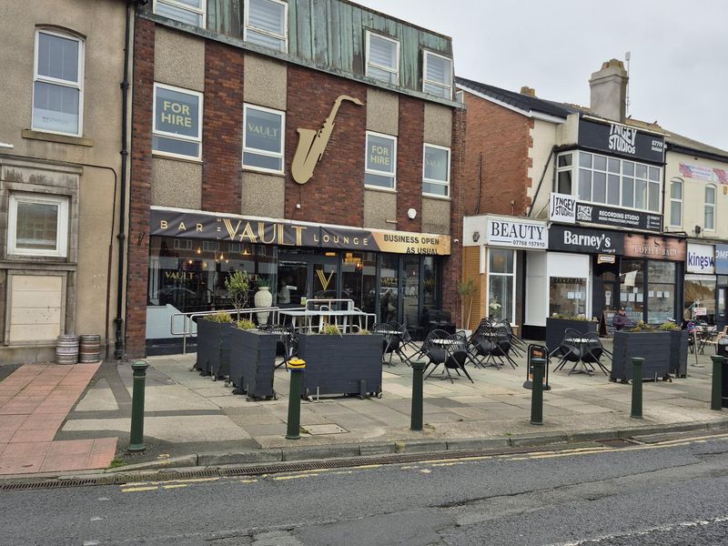 Vault, Cleveleys. (Pub, External, Key). Published on 04-11-2024