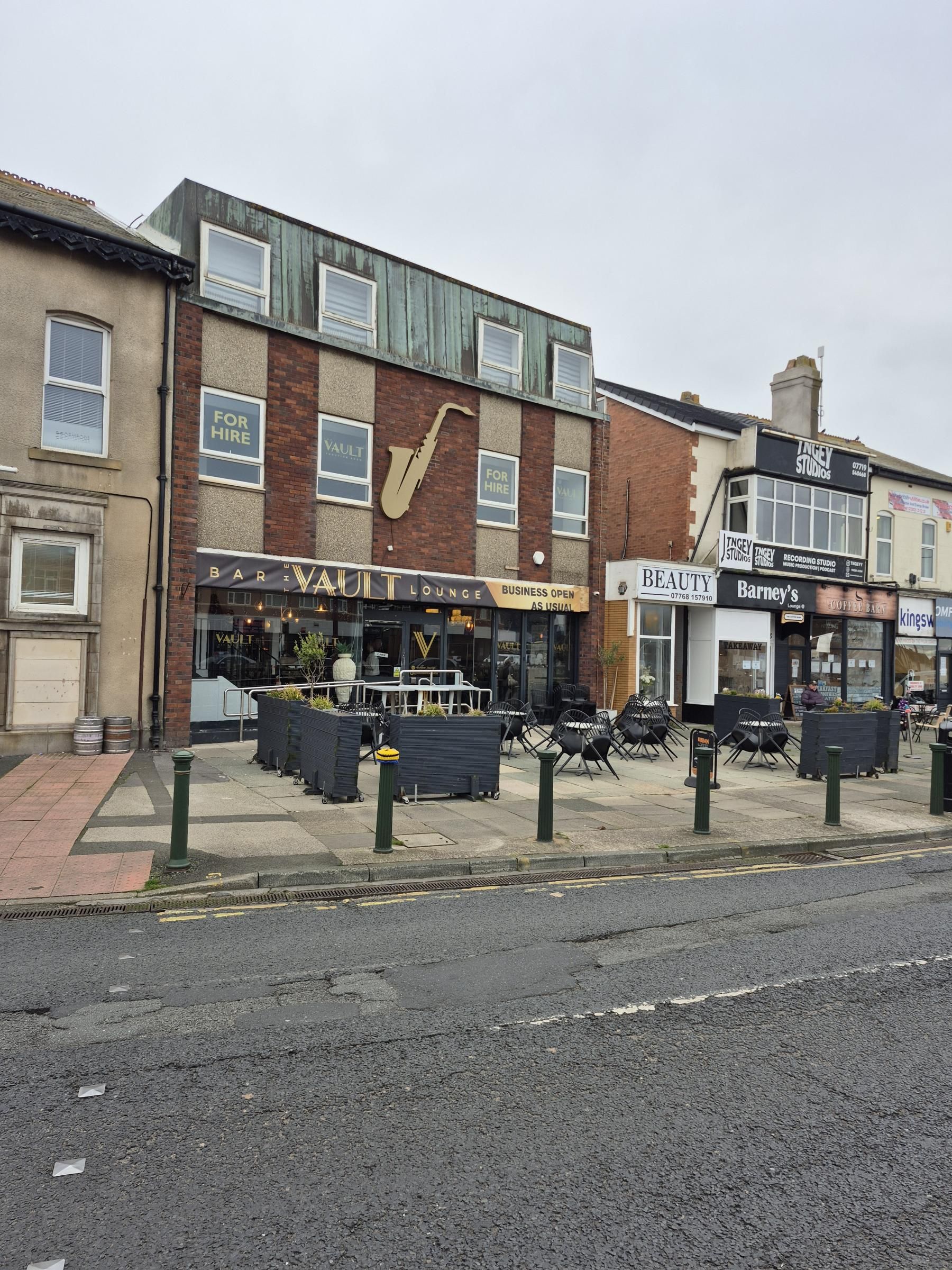 Vault, Cleveleys. (Pub, External, Key). Published on 04-11-2024