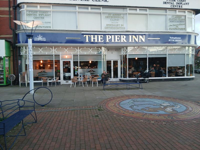 The Pier Inn, St Annes On Sea. (Pub, External, Key). Published on 24-10-2026