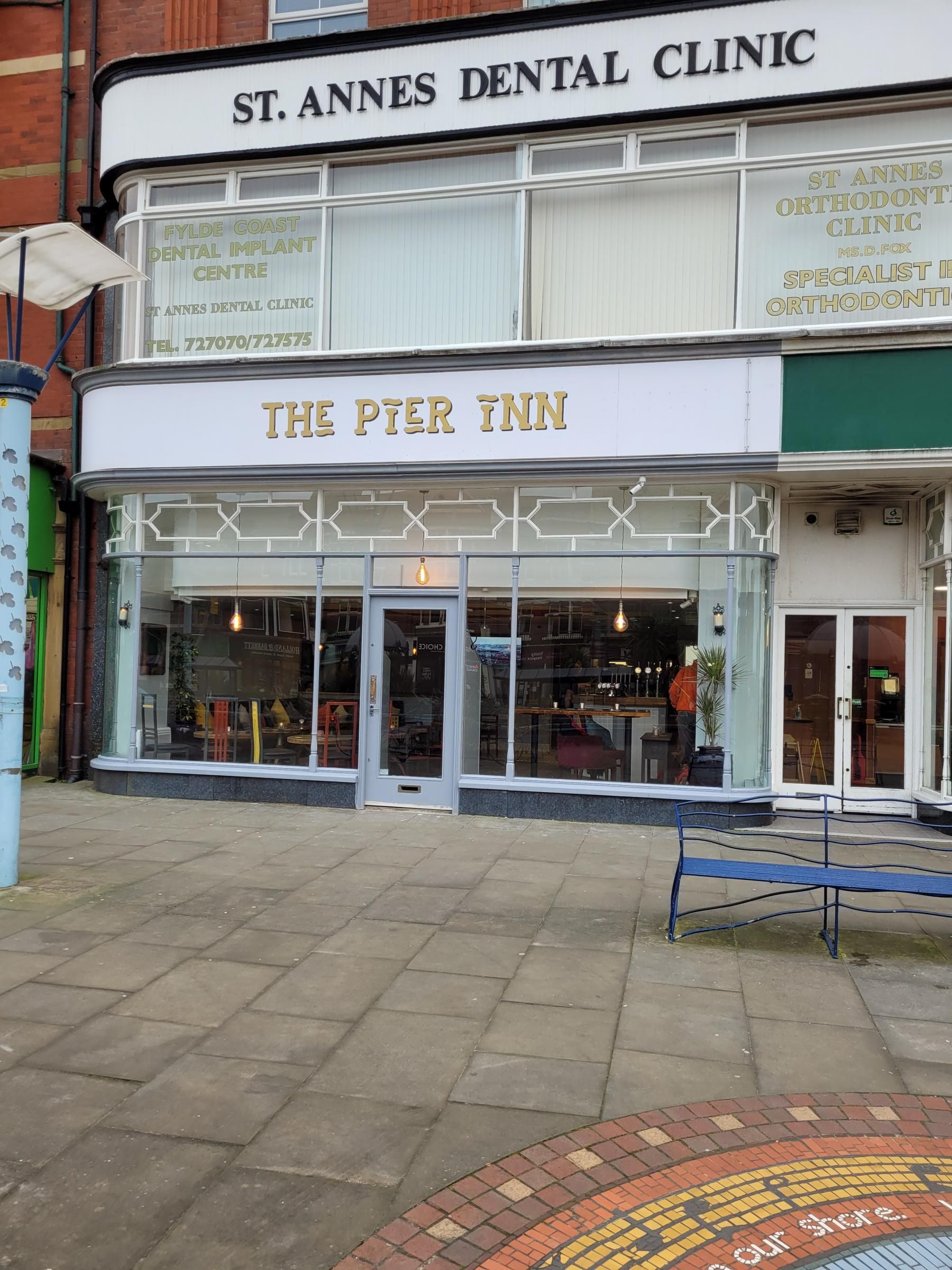 Pier Inn, St Annes. (Pub). Published on 23-01-2022
