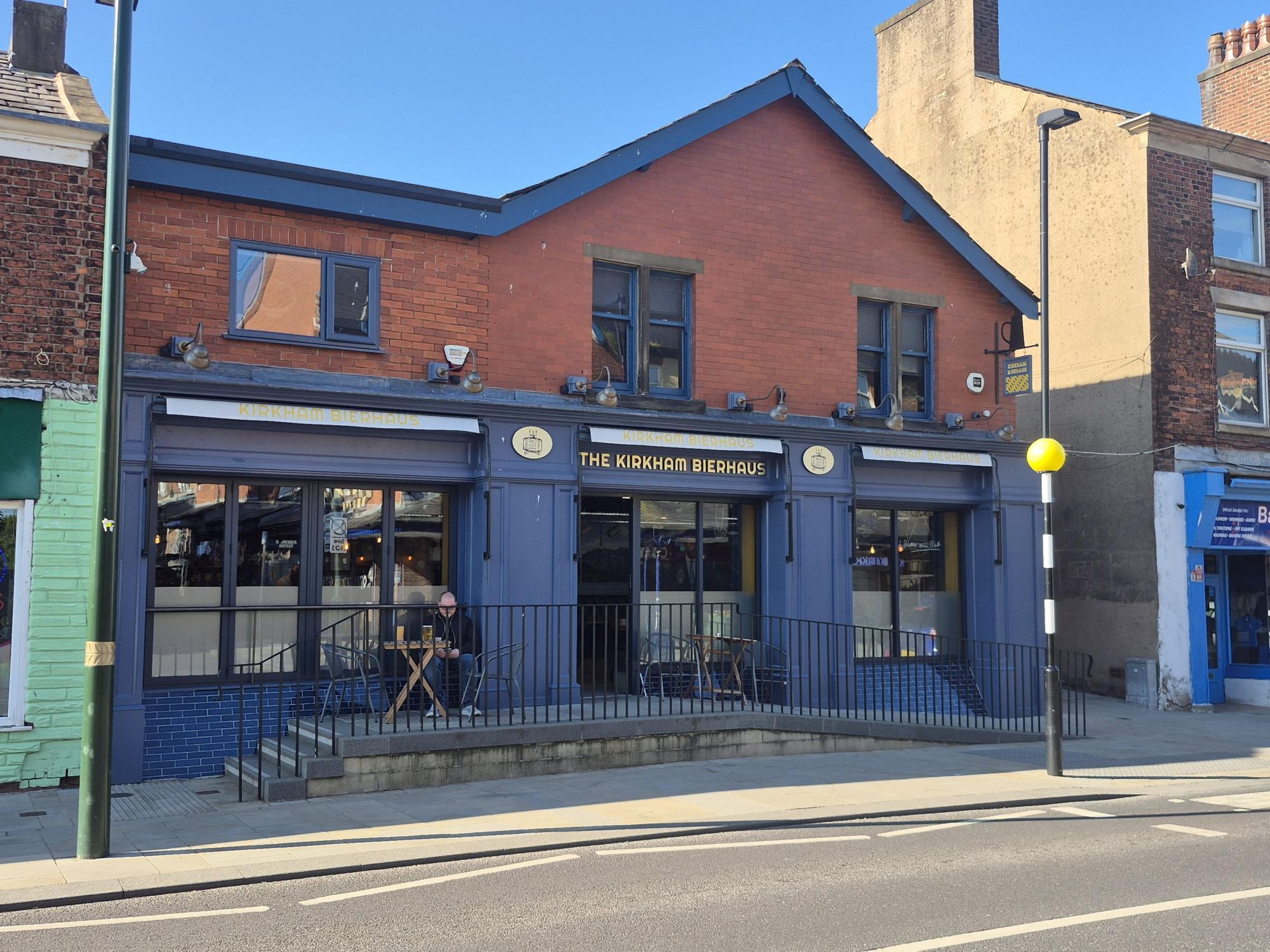 Kirkham Bierhaus, Kirkham. (Pub, External, Key). Published on 03-06-2026