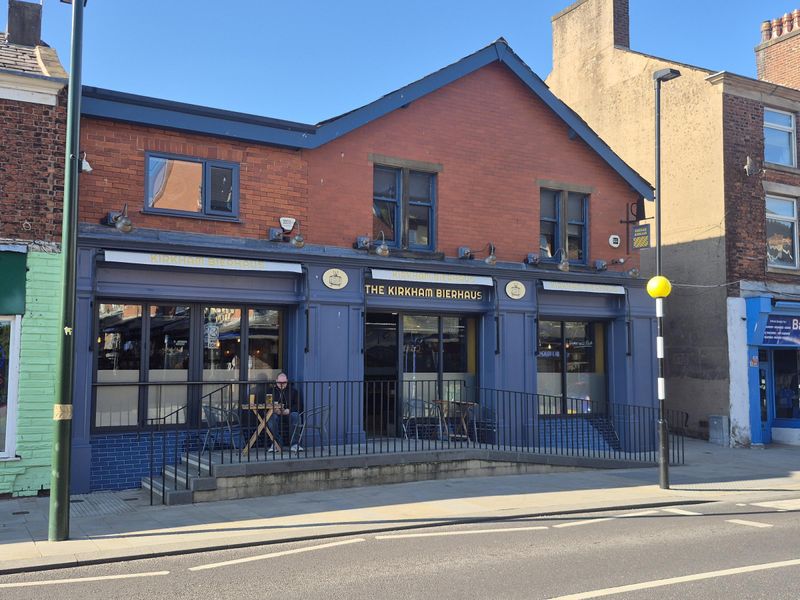 Kirkham Bierhaus, Kirkham. (Pub, External, Key). Published on 03-06-2026