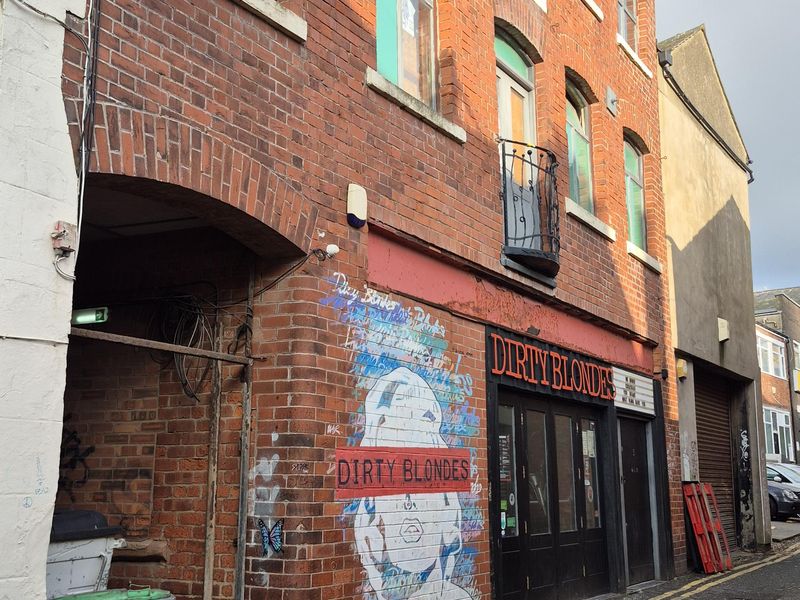 Dirty Blondes, Blackpool. (Pub, External, Key). Published on 12-02-2026