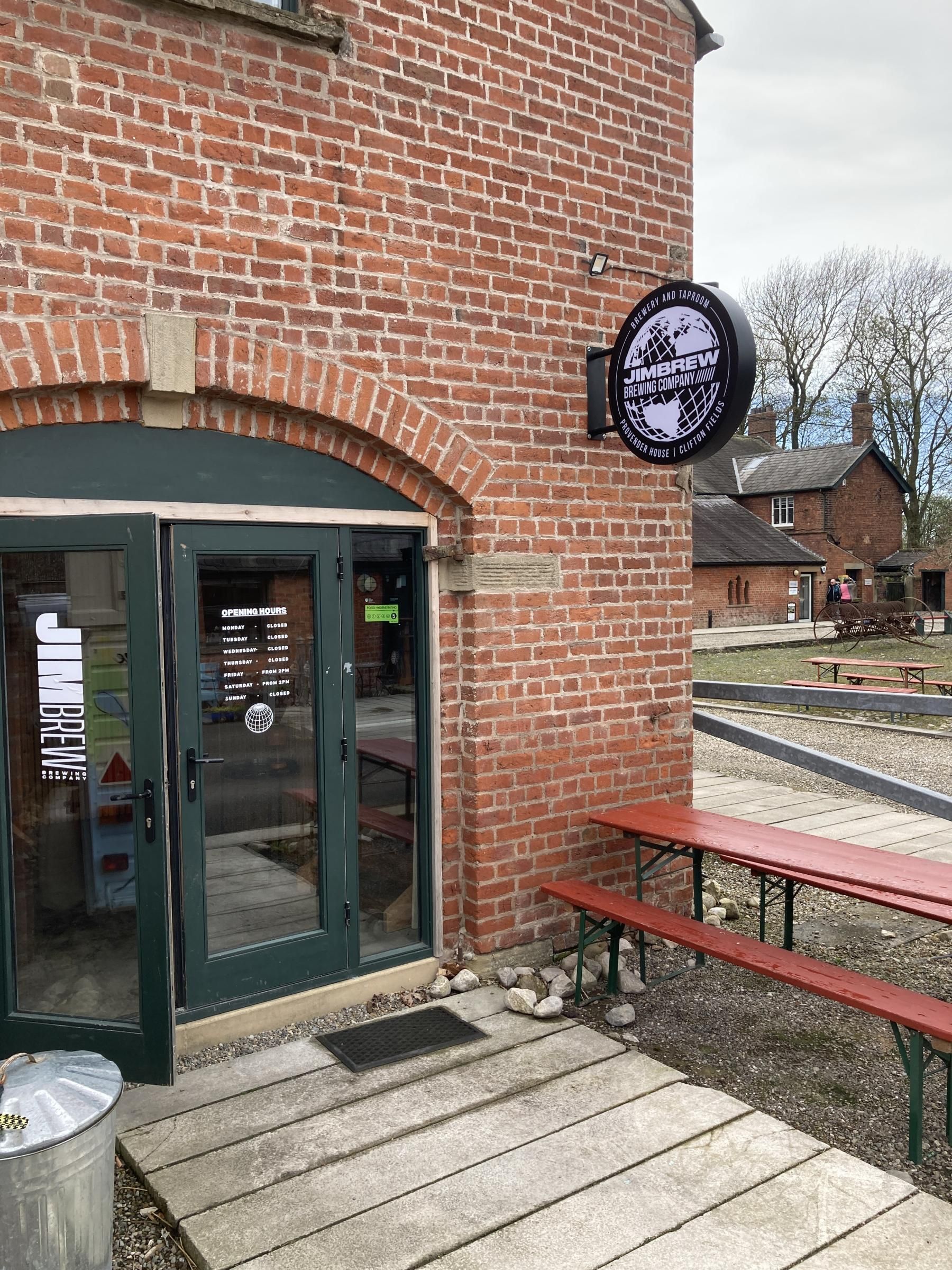 Jimbrew. (Pub, External, Key). Published on 20-04-2026