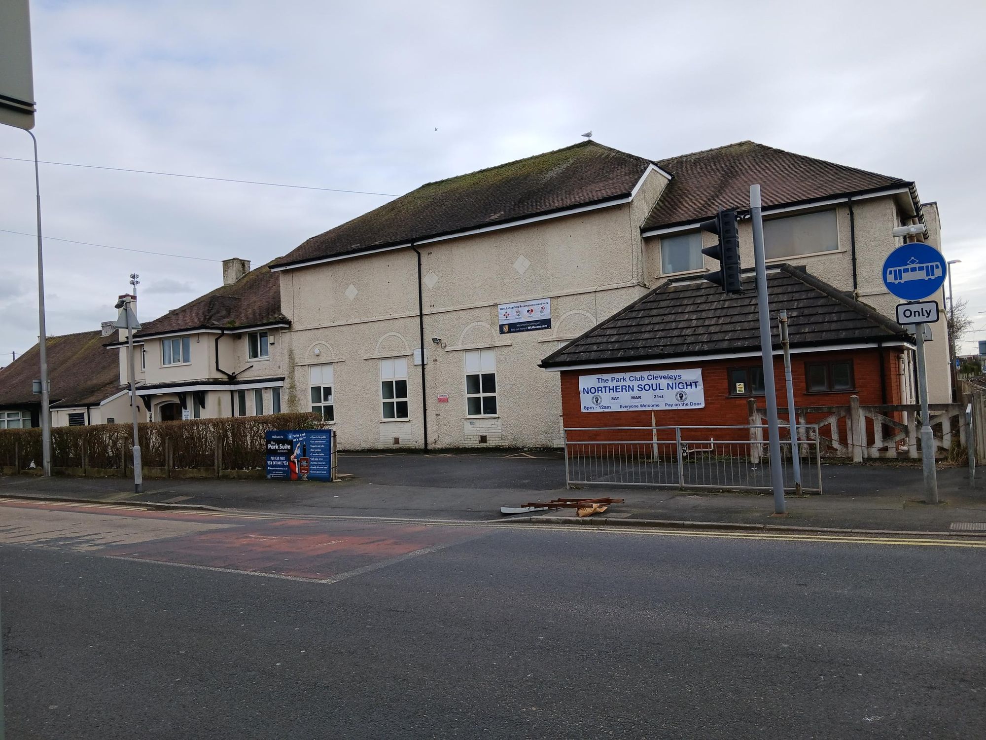 Park Suite, Cleveleys. (Pub, External, Key). Published on 28-03-2026