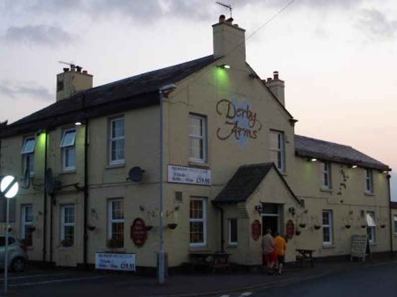 Derby Arms, Inskip. (Pub, External, Key). Published on 04-11-2015