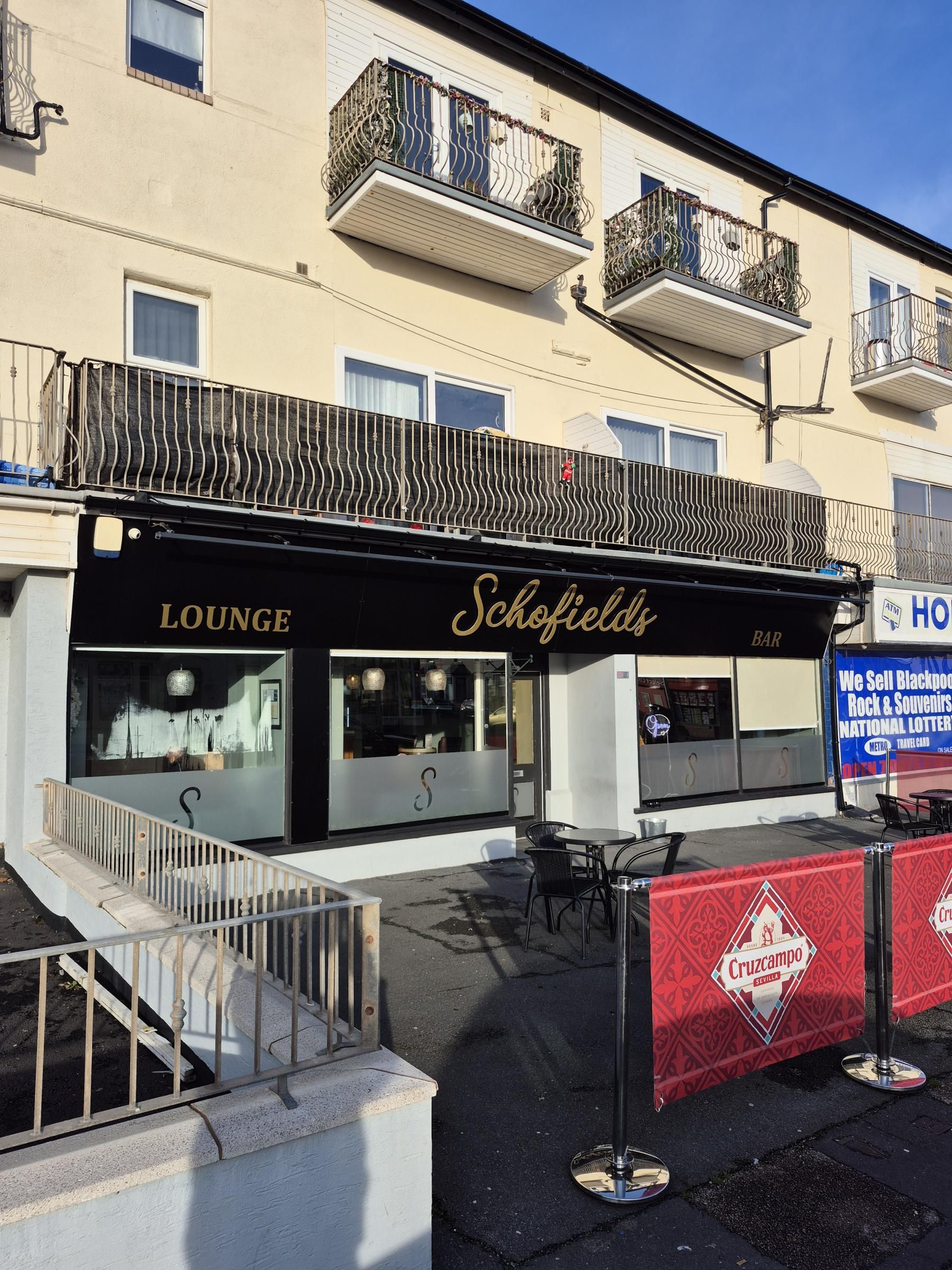 Scholfield's, Blackpool. (Pub, External, Key). Published on 20-11-2024