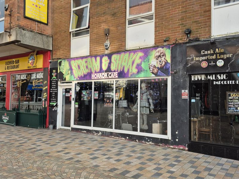 Scream & Shake, Blackpool. (Pub, External, Key). Published on 12-02-2026