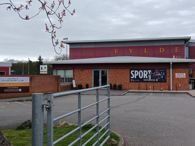 Fylde Rugby Club, Ansdell. (Pub, External, Key). Published on 06-04-2026