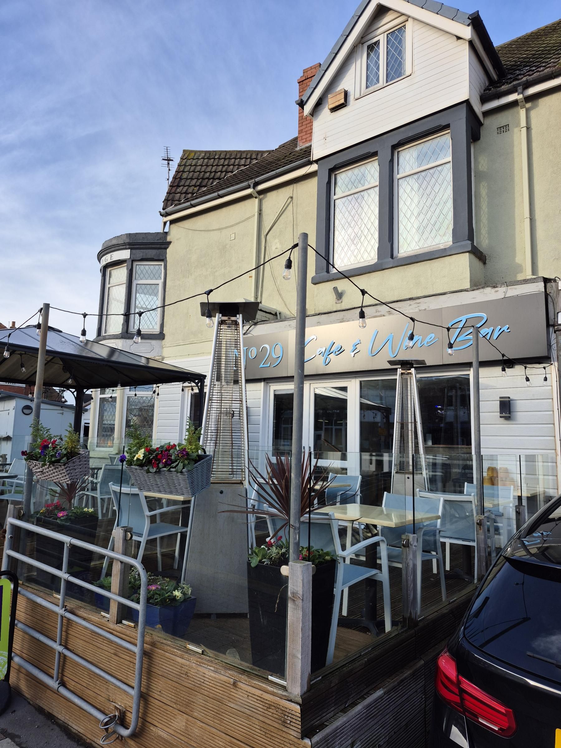 No 29 Cafe & Wine Bar. (Pub, External, Key). Published on 20-11-2024