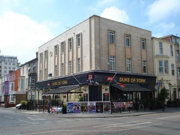 Duke of York, Blackpool. (Pub, External, Key). Published on 31-10-2015