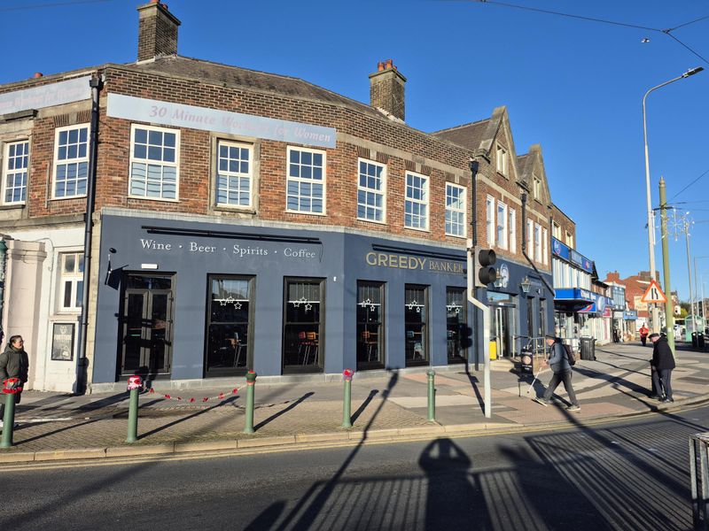 Greedy Banker, Cleveleys. (Pub, External, Key). Published on 26-11-2025