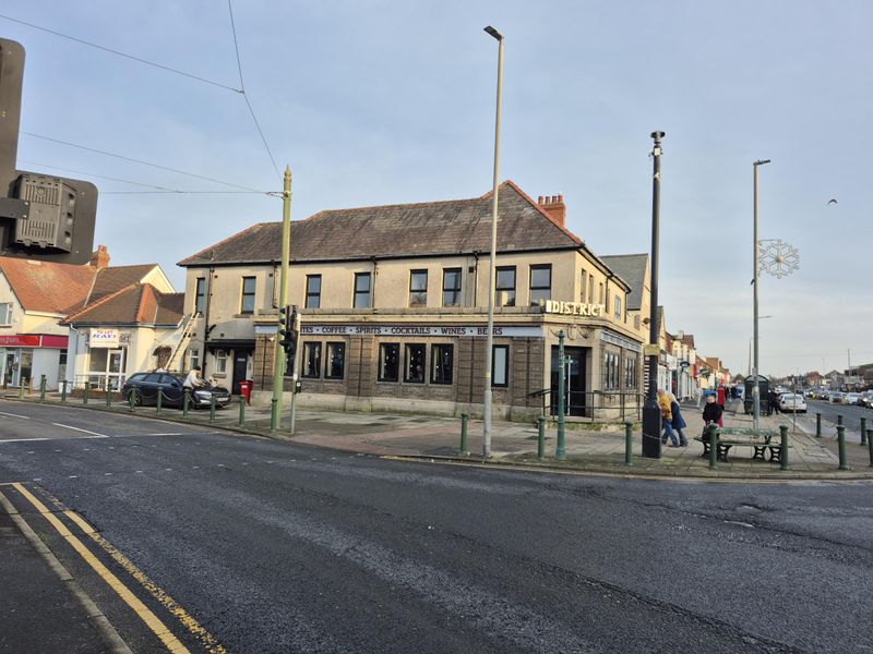 The District, Cleveleys. (Pub, External, Key). Published on 29-01-2026