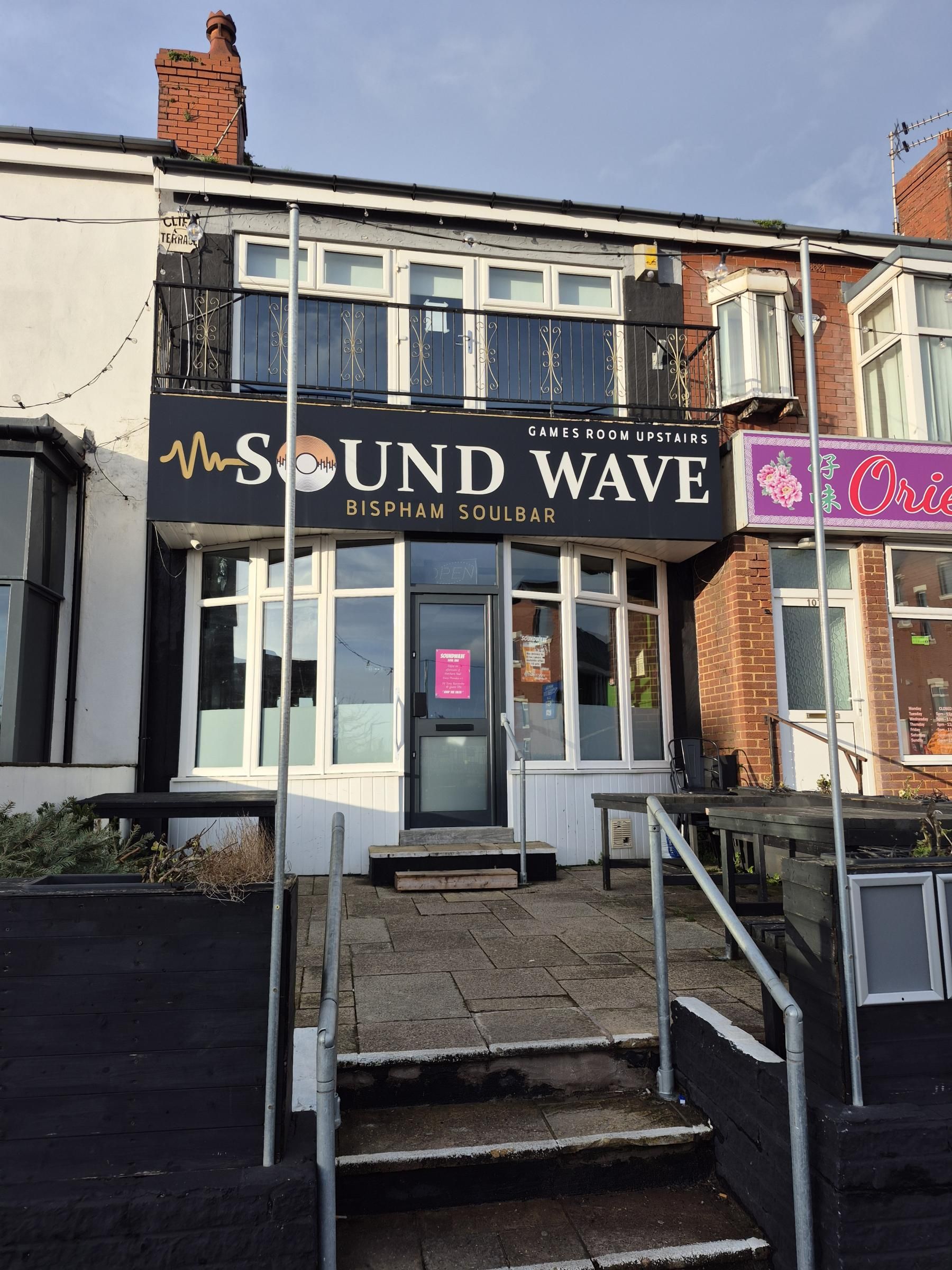 Sound Wave Soul Bar, Bispham. (Pub, External, Key). Published on 29-01-2026