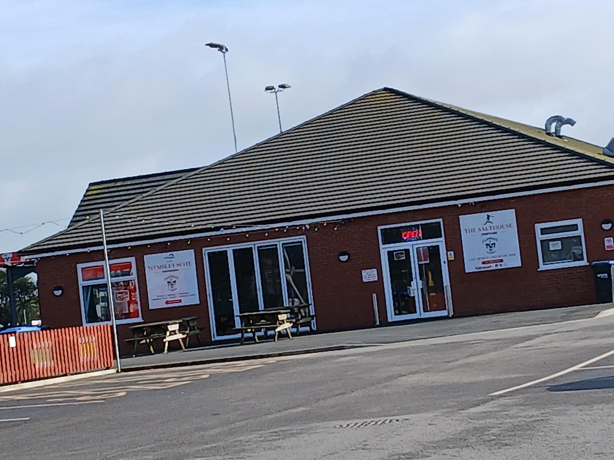 Salthouse Sports Bar, Thornton. (Pub, External, Key). Published on 31-03-2026