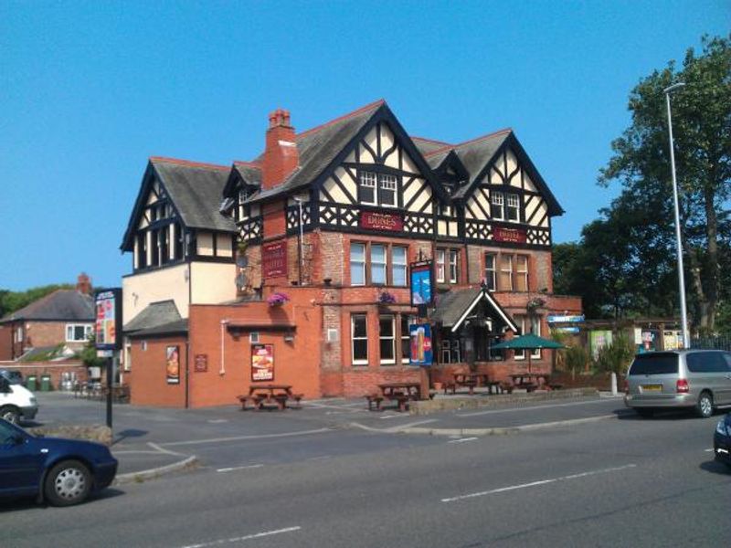 Dunes, Blackpool. (Pub, External, Key). Published on 30-10-2015 