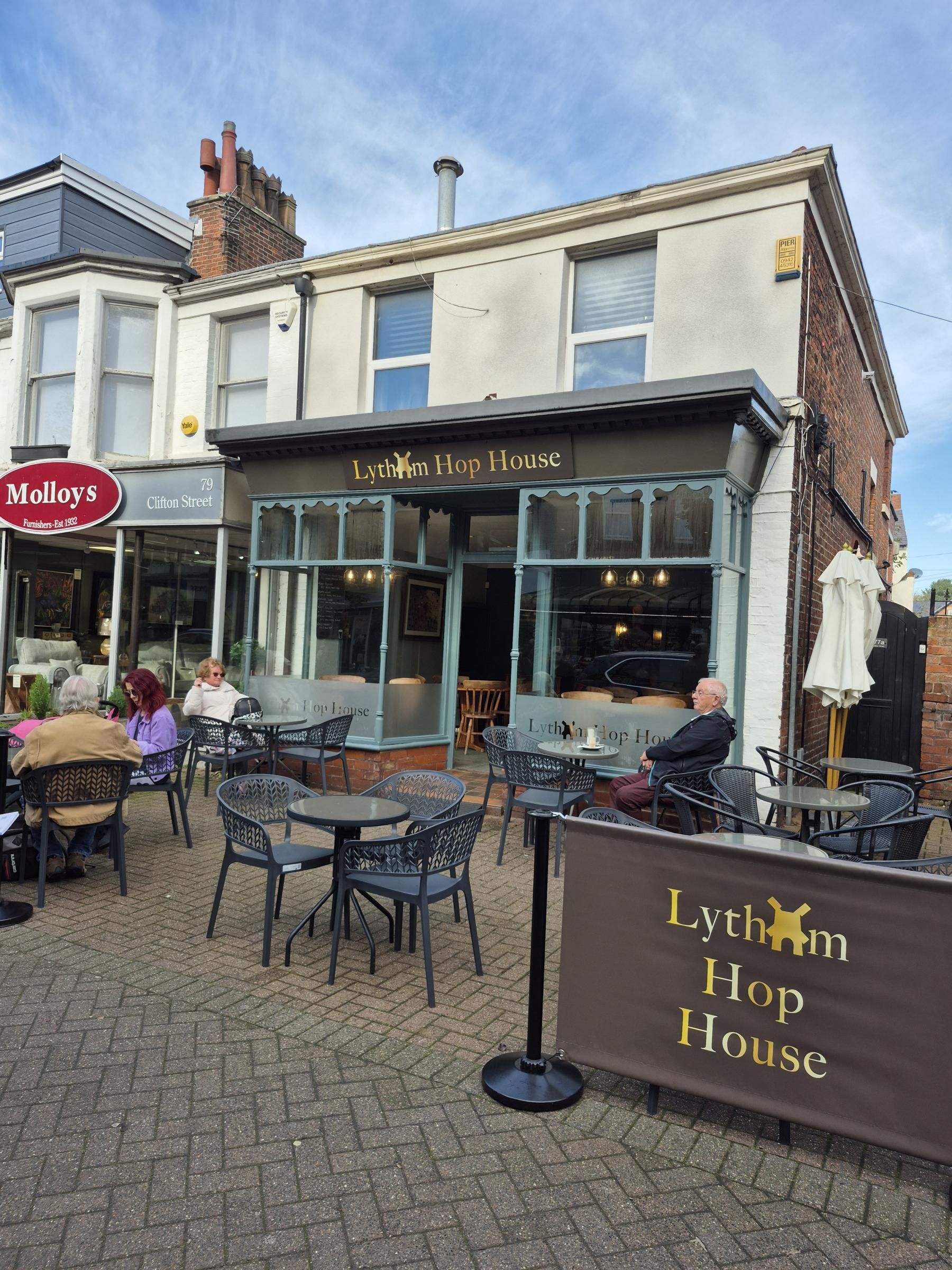 Lytham Hop House, Lytham. (Pub, External, Key). Published on 04-11-2024