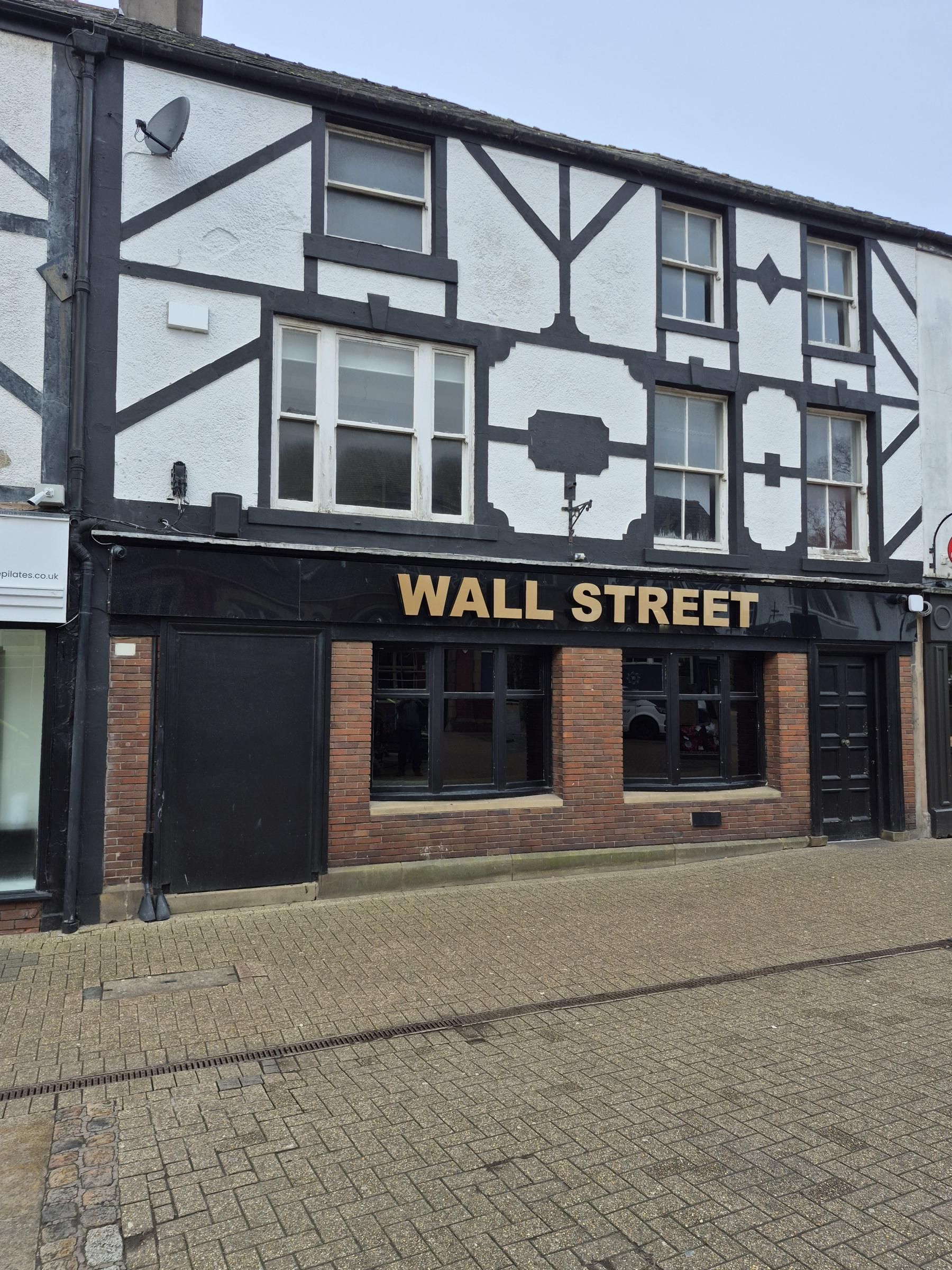 Wall Street, Poulton. (Pub, External, Key). Published on 03-02-2026