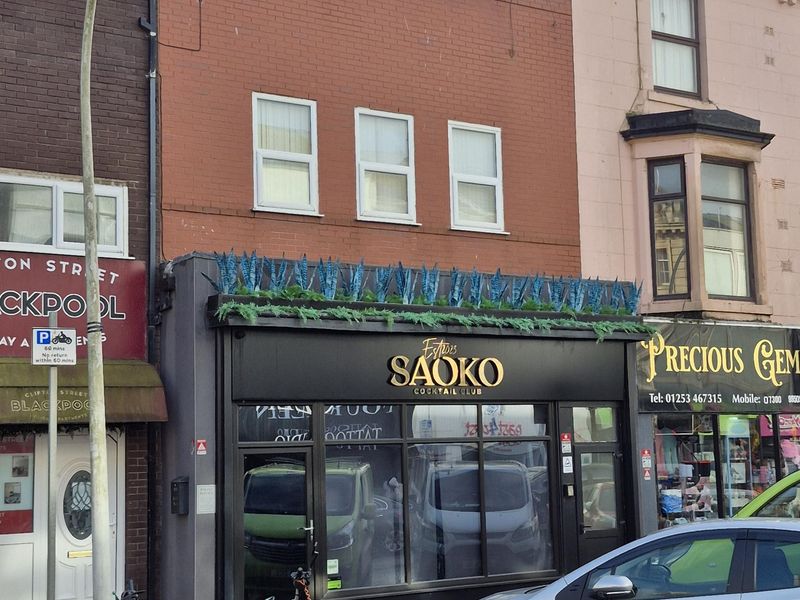 Saoko Cocktail Club, Blackpool. (Pub, External, Key). Published on 16-02-2026