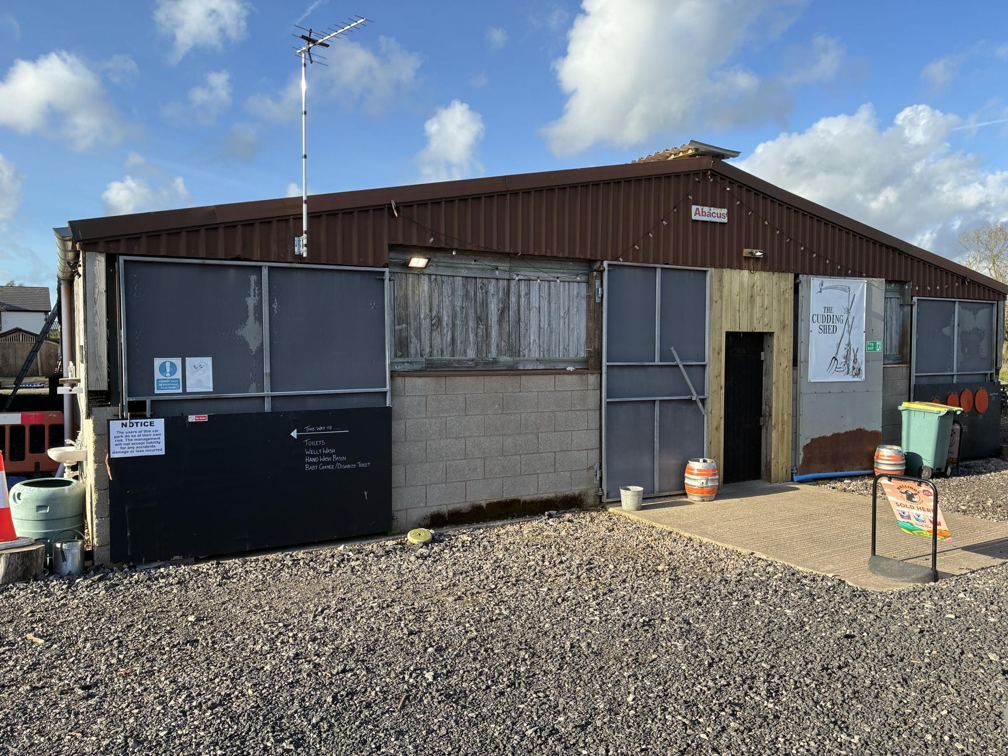 Cudding Shed. (Pub, External, Key). Published on 06-04-2026