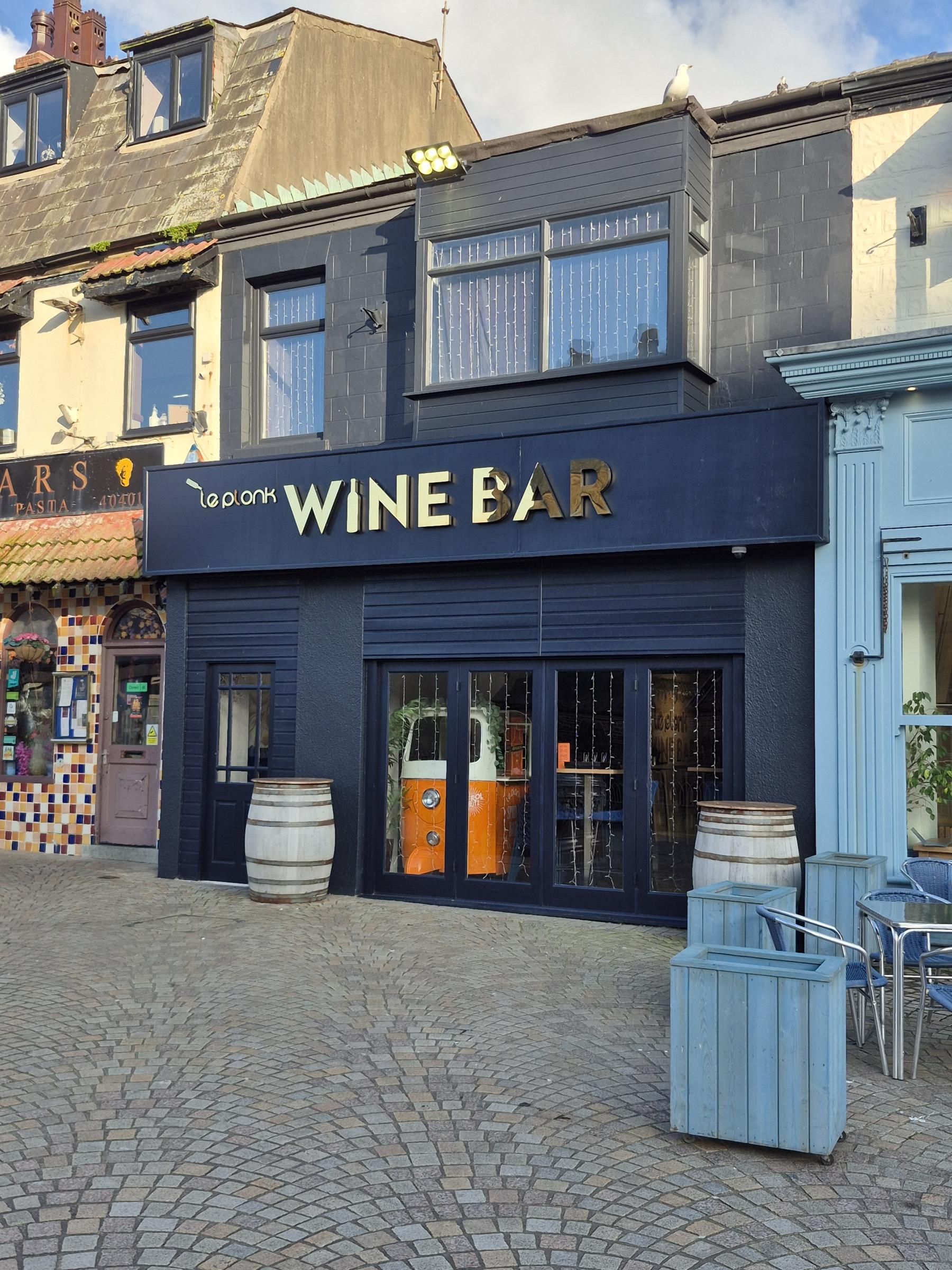 Le Plonk Wine Bar, Blackpool. (Pub, External, Key). Published on 12-02-2026